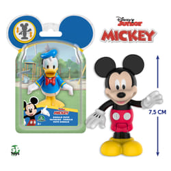 Disney Junior Mickey - Blister 1 Figurine Articulée 7.5 cm - Asst