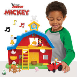 Disney Junior Mickey – La Ferme de Mickey avec fonctions sonores