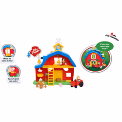 Disney Junior Mickey – La Ferme de Mickey avec fonctions sonores