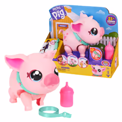 Giochi Preziosi My Pet Pig, Fille, 4 an(s), Sonore