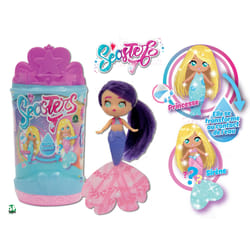 Seasters - Poupée sirène surprise - Asst - en présentoir 12 pcs