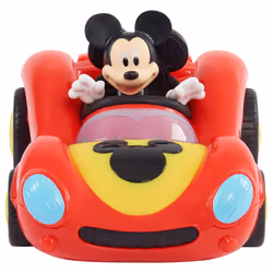GP TOYS Mickey – Véhicule & Figurine 7,5 cm articulée - Course