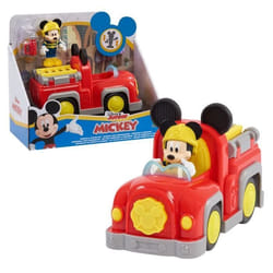 GP TOYS Mickey – Véhicule & Figurine 7,5 cm articulée - Pompier
