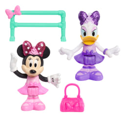GP TOYS Minnie - Blister 2 figurines 7,5 cm avec accessoires - Ballerine
