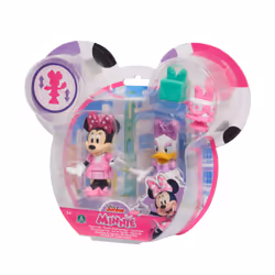 GP TOYS Minnie - Blister 2 figurines 7,5 cm avec accessoires - Party