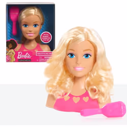 Giochi Preziosi - Barbie Tête à Coiffer 16 Cm Barbie- Giochi Preziosi