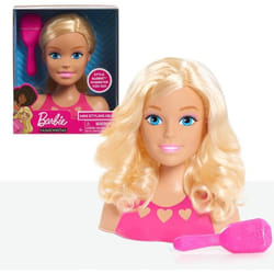 Giochi Preziosi - Barbie Tête à Coiffer 16 Cm Barbie- Giochi Preziosi