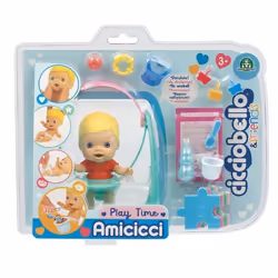Cicciobello Amicicci, Poupée, Genre neutre, 3 an(s), Fille, Multicolore