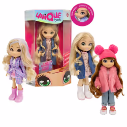 Magic Eyes MYM00000, Poupée mannequin, Femelle, 3 an(s), Fille, 250 mm, Couleurs assorties