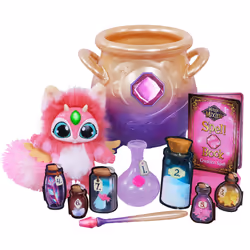 My Magic Mixies Pink, Kit d'expériences, 5 an(s), Multicolore