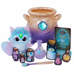 Giochi Preziosi My Magic Mixies Blu, Garçon/Fille, 5 an(s), Effets lumineux, Sonore