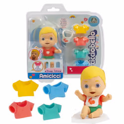 Cicciobello CC016000, 3 an(s), Amicicci, Multicolore, 1 pièce(s)