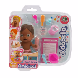 Giochi Preziosi CCB AMICICCI FOOD TIME SERIE 3