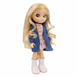 GP TOYS Unique Eyes - Poupée collection Fashion - AMY, 250 mm, 270 g, Multicolore