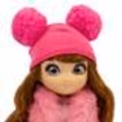 GP TOYS Unique Eyes - Poupée collection Fashion - SOPHIA, 250 mm, 270 g, Multicolore