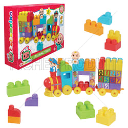 GP TOYS CoComelon - Coffret Train– 40 pièces