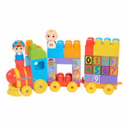 GP TOYS CoComelon - Coffret Train– 40 pièces