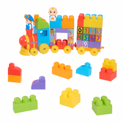 GP TOYS CoComelon - Coffret Train– 40 pièces