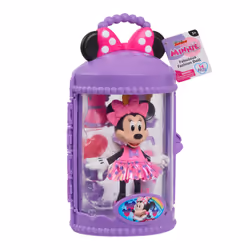Disney Princess Minnie - Coffret Figurine articulée 15 cm Minnie - Asst, 3 an(s), Multicolore