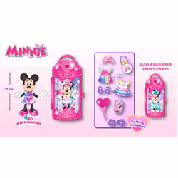 Disney Princess Minnie - Coffret Figurine articulée 15 cm Minnie - Asst