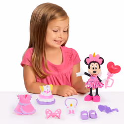 Disney Princess Minnie - Coffret Figurine articulée 15 cm Minnie - Asst
