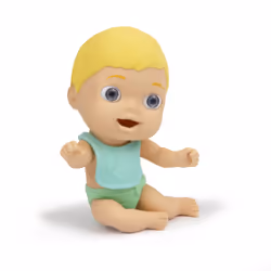 GP TOYS CCB - Set Repas Cicciobello Amicicci Deluxe - Modèle Garçon Cheveux Blonds