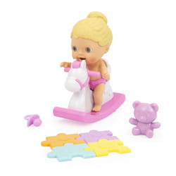GP TOYS CCB - Set Cheval à Bascule - Fille Blonde