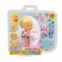 GP TOYS CCB - Set Cheval à Bascule - Fille Blonde