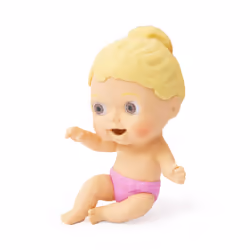 GP TOYS CCB - Set Cheval à Bascule - Fille Blonde