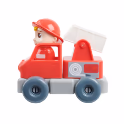 GP TOYS CoComelon - Véhicule – 4 pieces - JJ Camion de Pompier