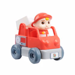 GP TOYS CoComelon - Véhicule – 4 pieces - JJ Camion de Pompier