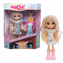 GP TOYS Unique Eyes - Poupée Sun Lover - Yeux changent de couleur- Rebecca, Chine, CE, 250 mm, 80 mm, 300 mm