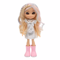 GP TOYS Unique Eyes - Poupée Sun Lover - Yeux changent de couleur- Rebecca