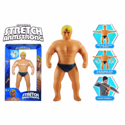Stretch Armstrong Stretch - Armstrong l'original - 25 cm, Garçon, Chine, CE, 215 mm, 95 mm, 335 mm