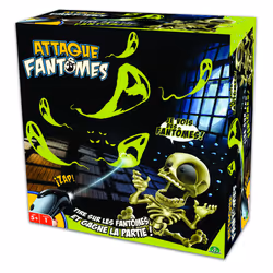 GP TOYS Attaque Fantômes - (version française)