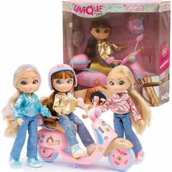 Famosa MYM11000, Poupée mannequin, Femelle, 3 an(s), Fille, Couleurs assorties