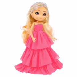 GP TOYS Unique Eyes - Poupée Gran Gala avec robe de gala - Asst, 3 an(s), Fille, 250 mm, 300 g, Multicolore