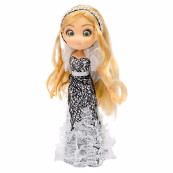 GP TOYS Unique Eyes - Poupée Gran Gala avec robe de gala - Asst
