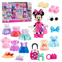 GP TOYS Minnie - Coffret Fashion avec figurine articulée 15 cm Minni et acc.