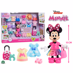 GP TOYS Minnie - Coffret Fashion avec figurine articulée 15 cm Minni et acc.