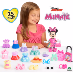 GP TOYS Minnie - Coffret Fashion avec figurine articulée 15 cm Minni et acc.