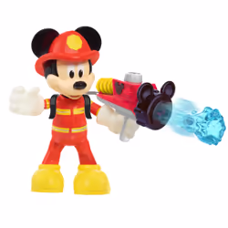 GP TOYS Mickey - Figurine 15 cm Pompier avec acc. - Vue supplémentaire 5