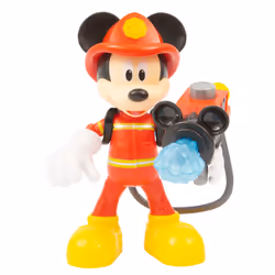 GP TOYS Mickey - Figurine 15 cm Pompier avec acc. - Vue supplémentaire 6