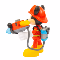 GP TOYS Mickey - Figurine 15 cm Pompier avec acc. - Vue supplémentaire 7