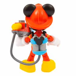 GP TOYS Mickey - Figurine 15 cm Pompier avec acc. - Vue supplémentaire 8