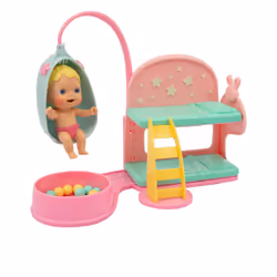 Cicciobello 8056379135814, 3 an(s), Multicolore, Plastique