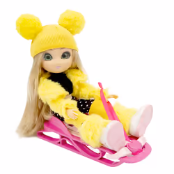 GP TOYS Unique Eyes - Poupée Winter Holiday & acc. - Amy, Chine, CE, 300 mm, 80 mm, 300 mm