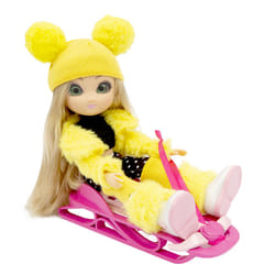 GP TOYS Unique Eyes - Poupée Winter Holiday & acc. - Amy