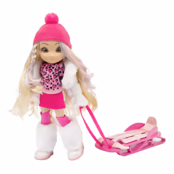 GP TOYS Unique Eyes - Poupée Winter Holiday & acc. - Rebecca, Chine, CE, 300 mm, 80 mm, 300 mm