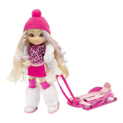 GP TOYS Unique Eyes - Poupée Winter Holiday & acc. - Rebecca